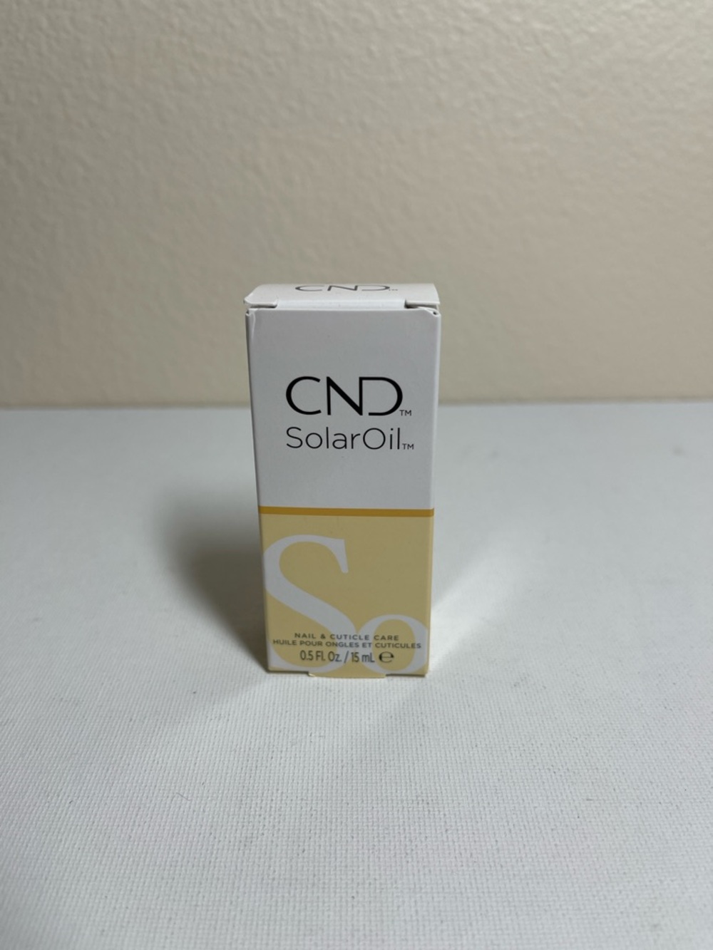 CND SolarOil Nail & Cuticle Care - .50oz
